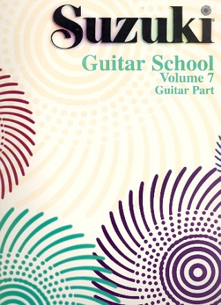 Suzuki Guitar School vol.7  guitar part