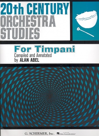 20th Century Orchestra Studies for timpani