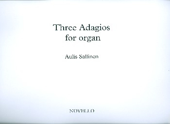 3 Adagios op.102 for organ archive copy