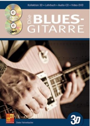 Die Blues-Gitarre (+DVD und MP3)