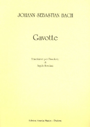 Gavotte per piano