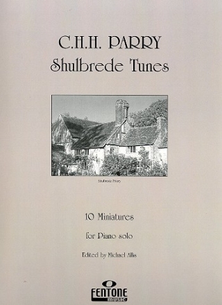 Shulbrede Tunes for piano