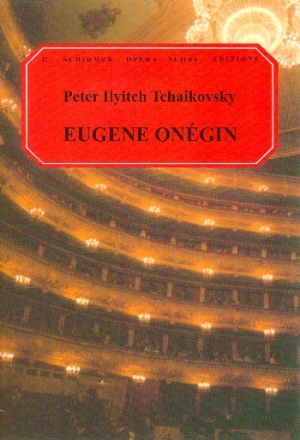 Eugen Onegin  vocal score (en)