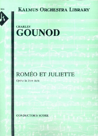 Romo et Juliette  full score (fr)