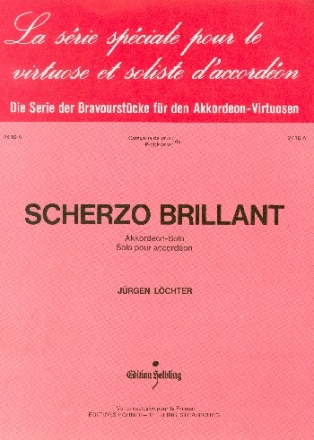 Scherzo brillante fr Akkordeon solo