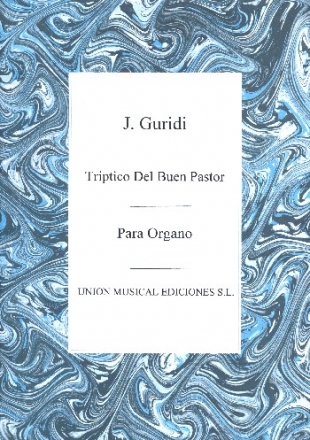 Triptico del buen pastor para organo