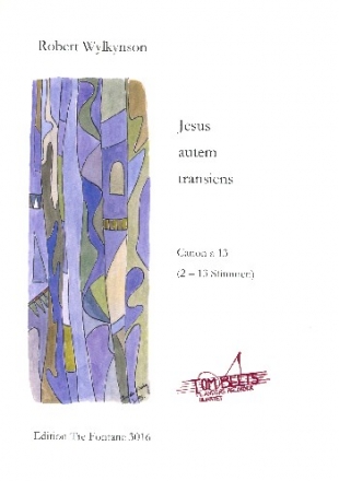 Jesus autem transiens fr -213 Stimmen (Tenorblockflten/NMelodieinstrumente) Partitur