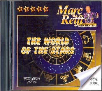 The World of the Stars  CD