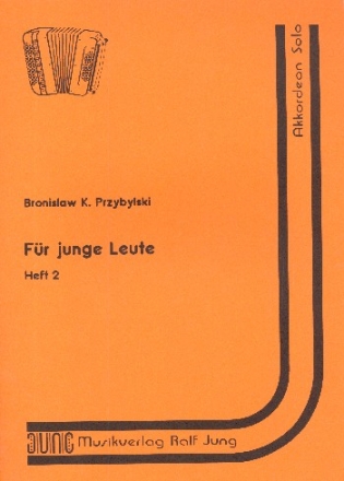 Fr junge Leute Band 2 fr Akkordeon