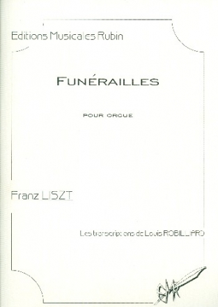 Funrailles pour orgue