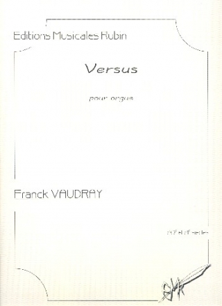 Versus pour orgue