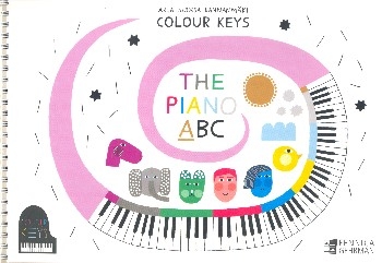 Coulour Keys the Piano ABC vol.A for piano