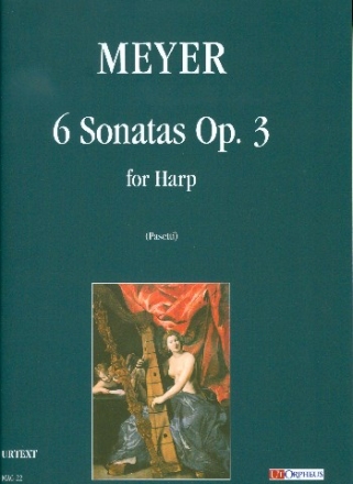 6 sonatas op.3 for harp