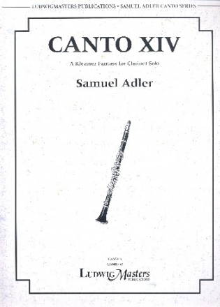 Canto XIV for clarinet solo