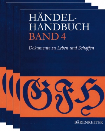 Hndel-Handbuch Band 1-4  Werkverzeichnis