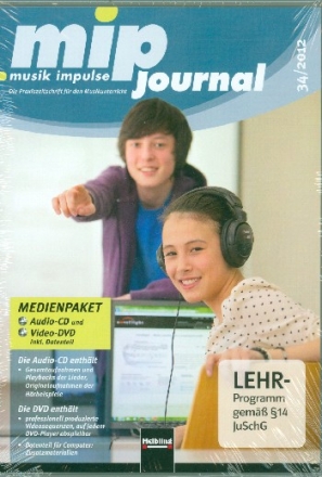 Mip Journal 34/2012  Medienpaket (CD +DVD)