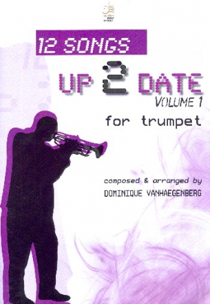 12 Songs up 2 date vol.1 (+CD) for trumpet