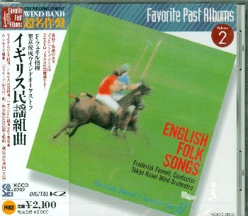 English Folk Songs  CD