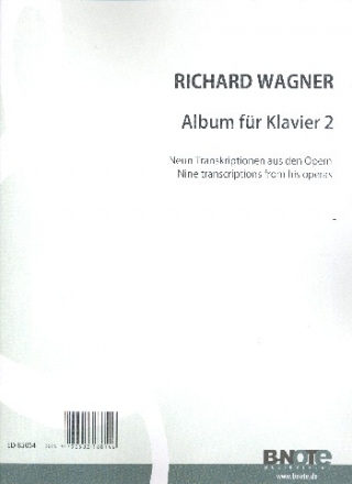 Album Band 2 fr Klavier