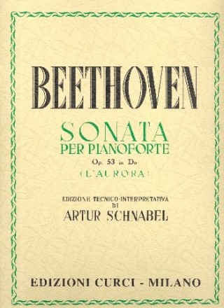 Sonata do maggiore op.53 per pianoforte