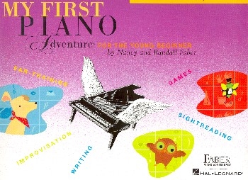 My first Piano Adventure Writing Book C