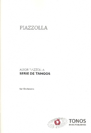 Serie de Tangos para orchestra Partitur