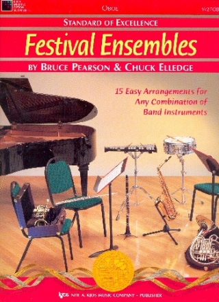 Festival Ensembles for concert band oboe