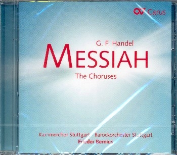 Messiah - The Choruses  CD