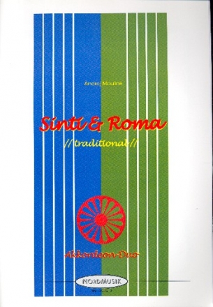 Sinti und Roma Traditional: fr 2 Akkordeons Partitur und Stimme