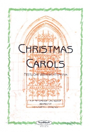 Christmas Carols fr Akkordeonorchester Partitur