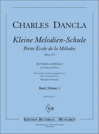 Kleine Melodien-Schule op.123 Band 1 fr Violine und Klavier