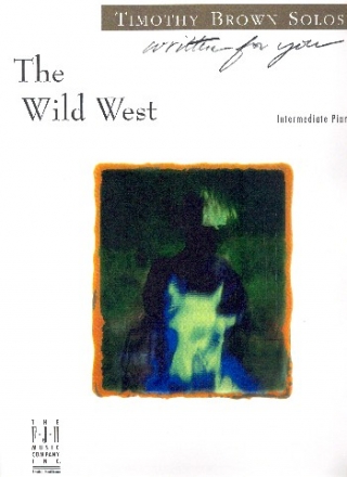 The Wild West for intermediate piano solo