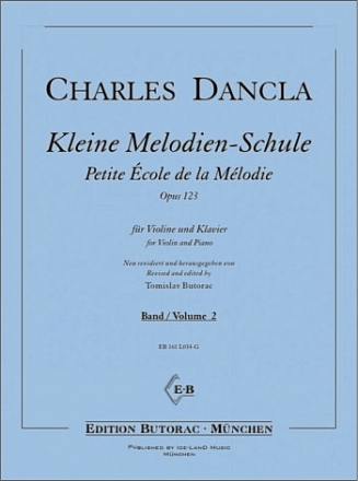 Kleine Melodien-Schule op. 123 Band 2 fr Violine und Klavier