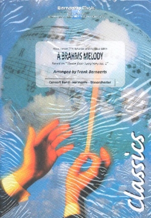 A Brahms Melody fr Blasorchester Partitur und Stimmen