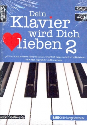 Dein Klavier wird Dich lieben Band 2 (+CD) fr Klavier