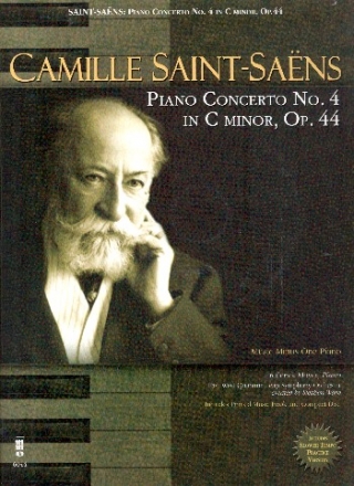 Concerto in c Minor no.4 op.44 for Piano and Orchestra (+CD) for 2 pianos score
