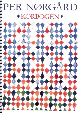 Korbogen for blandet kor (mixed chorus) score