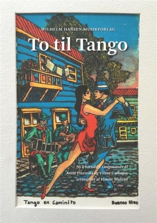 To til Tango for piano 4 hands