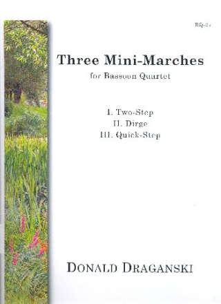 3 Mini-Marches for 4 bassoons score and parts