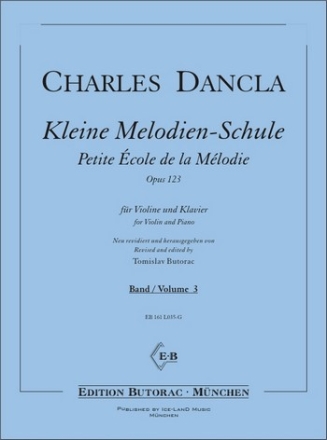 Kleine Melodien-Schule op.123 Band 3 fr Violine und Klavier