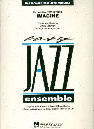 Imagine: for easyjazz ensemble score and parts