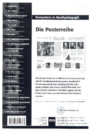 Poster Die Musik der Klassik