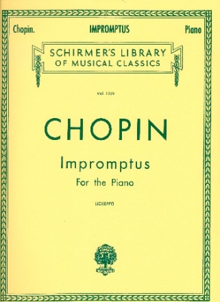 Impromtus for piano