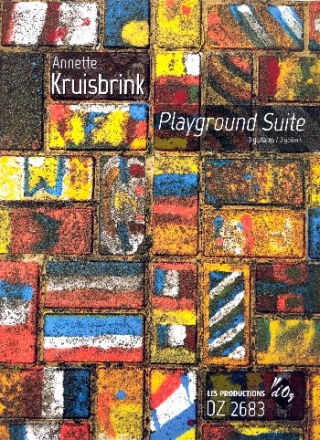 Playground Suite for 3 guitars score and parts