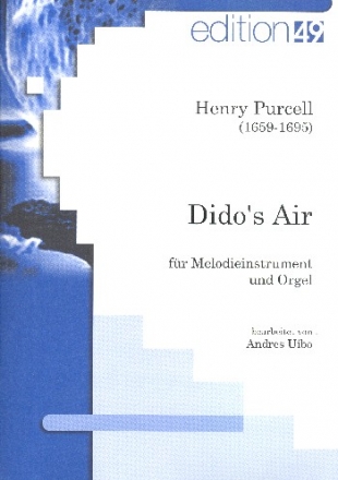 Dido's Air fr Melodieinstrument und Orgel