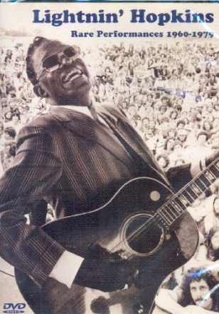 Lightnin' Hopkins - Rare Performances 1960-1979  DVD