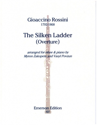 Ouverture to The silken Ladder for oboe and piano