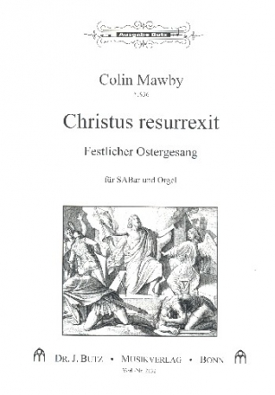 Christus resurrexit fr gem Chor (SAM) und orgel Partitur