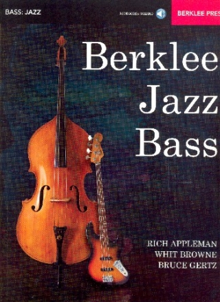 Berklee Jazz Bass (+Online Access): for double bass/electric bass