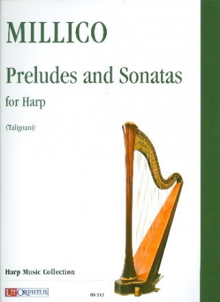 Preludes and Sonatas for harp